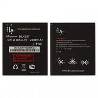 Аккумулятор для Fly BL4257 IQ451 Quattro Vista 2000mAh, Оригинал