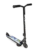 💜Самокат трюковий Scooter Extreme D70 двоколісний для фрістайлу Чорний
