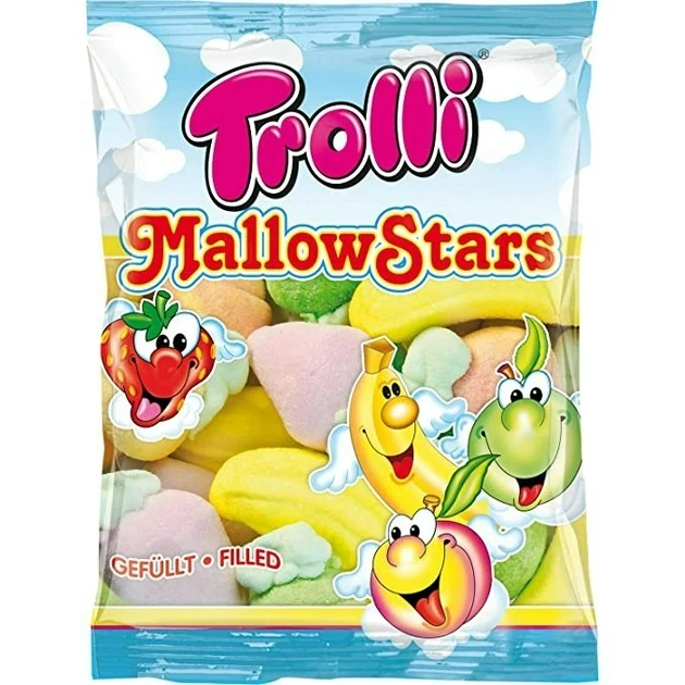 Маршмелоу Trolli MallowStars 150g