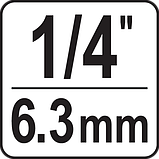 Клуп Трубний 1/4" YATO (YT-2916), фото 3