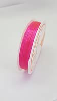 Эластичный шнур для изготовления ювелирных изделий DalaB Crystal Tec 0.8 мм розовый