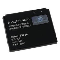 Аккумулятор для Sony Ericsson BST-39