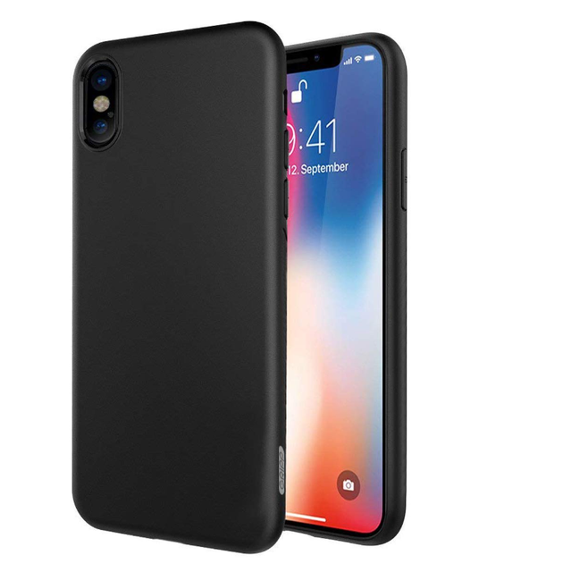 Силіконовий чохол для iPhone X/XS