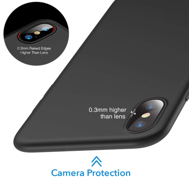 Силіконовий чохол для iPhone X/XS