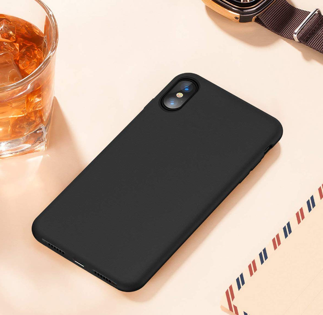 Силіконовий чохол для iPhone X/XS