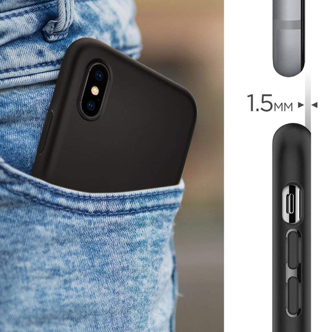 Силіконовий чохол для iPhone X/XS