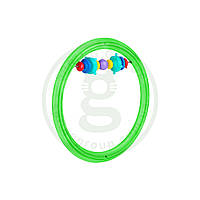 Игрушка для попугаев в виде кольца , зеленый