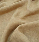 Костюмна вовняна фланель пісочна