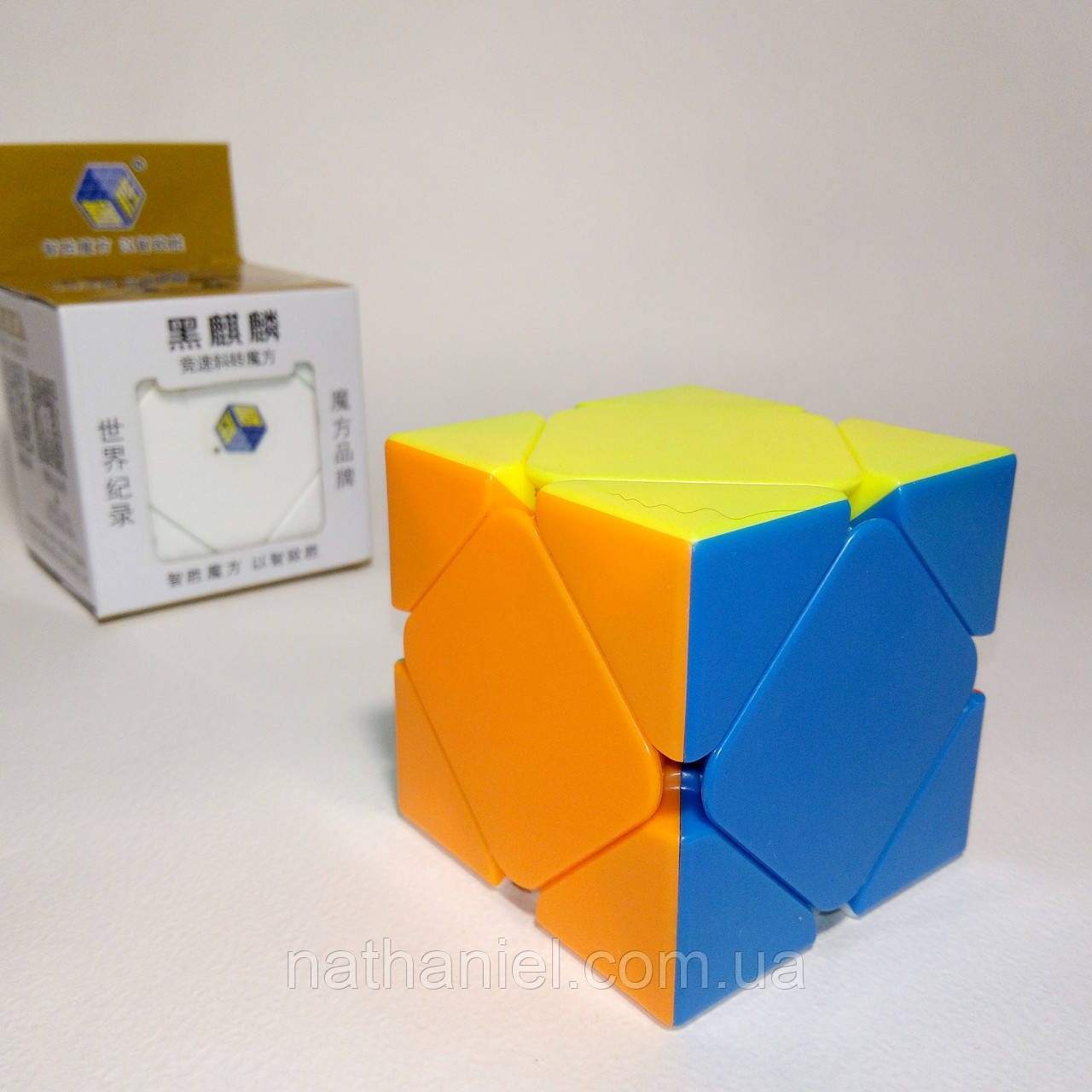 Ск'юб YuXin Black Kirin (Skewb)