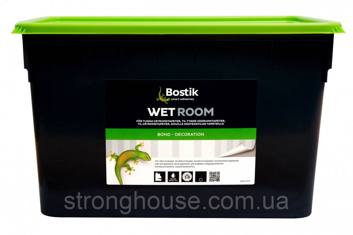 Bostik Wet Room (Бостік 78) 15кг. Клей для вологих приміщень