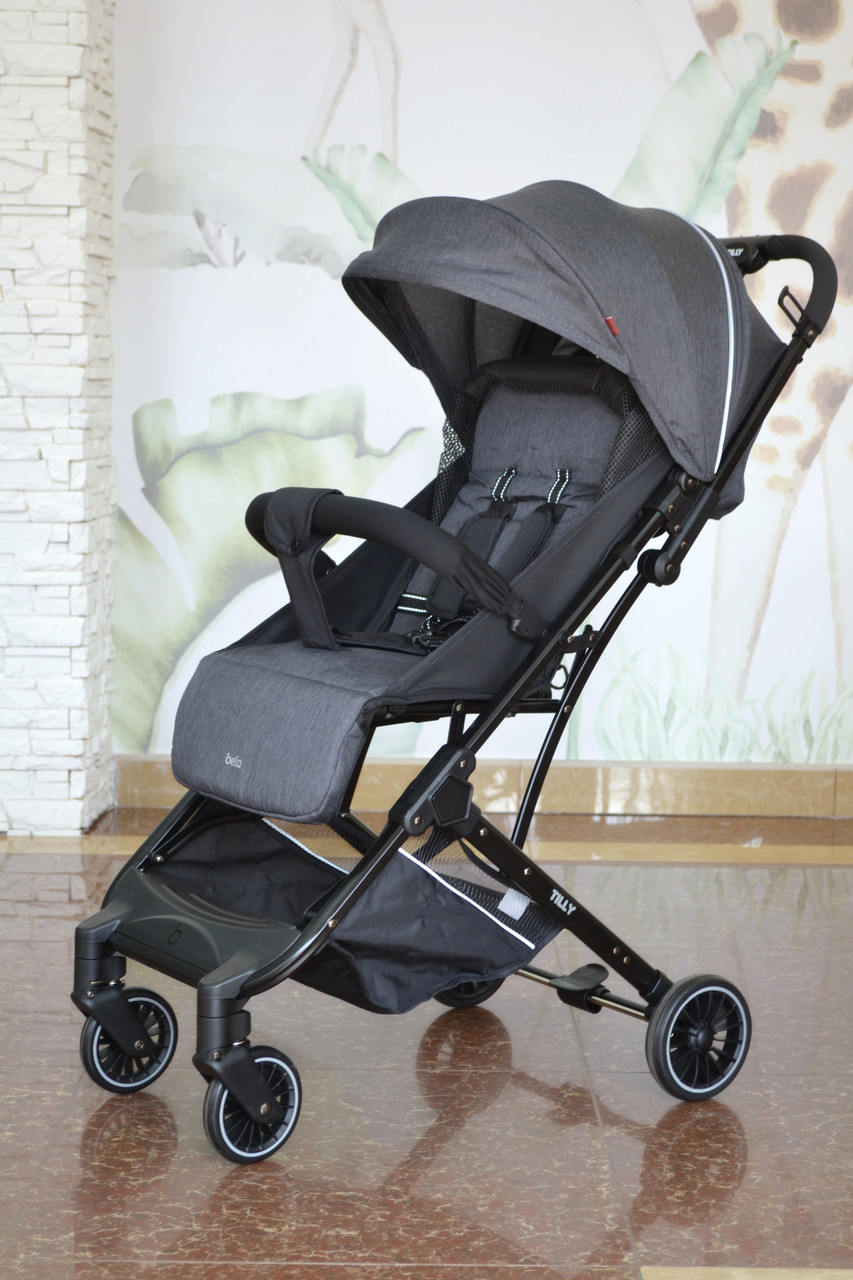 Коляска прогулянкова Tilly Bella T-163 , Dark Grey