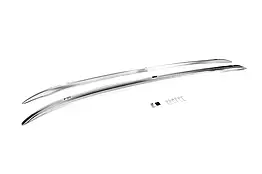 Рейлінги Алюміній + пластик Cixtai для Mazda CX-9 (2017) (2 шт)