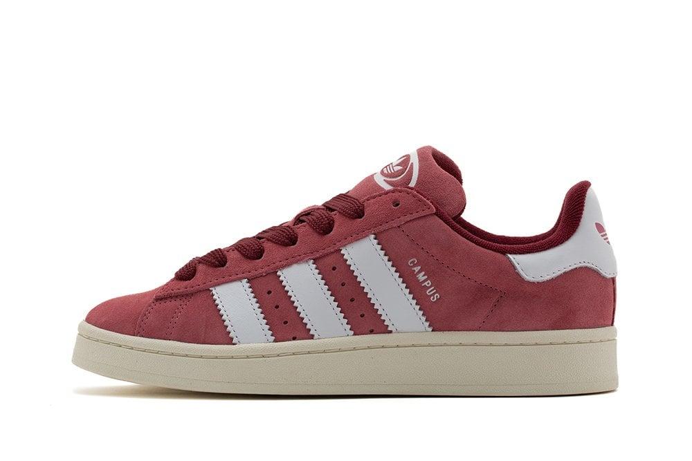 Adidas campus burgundy 2025