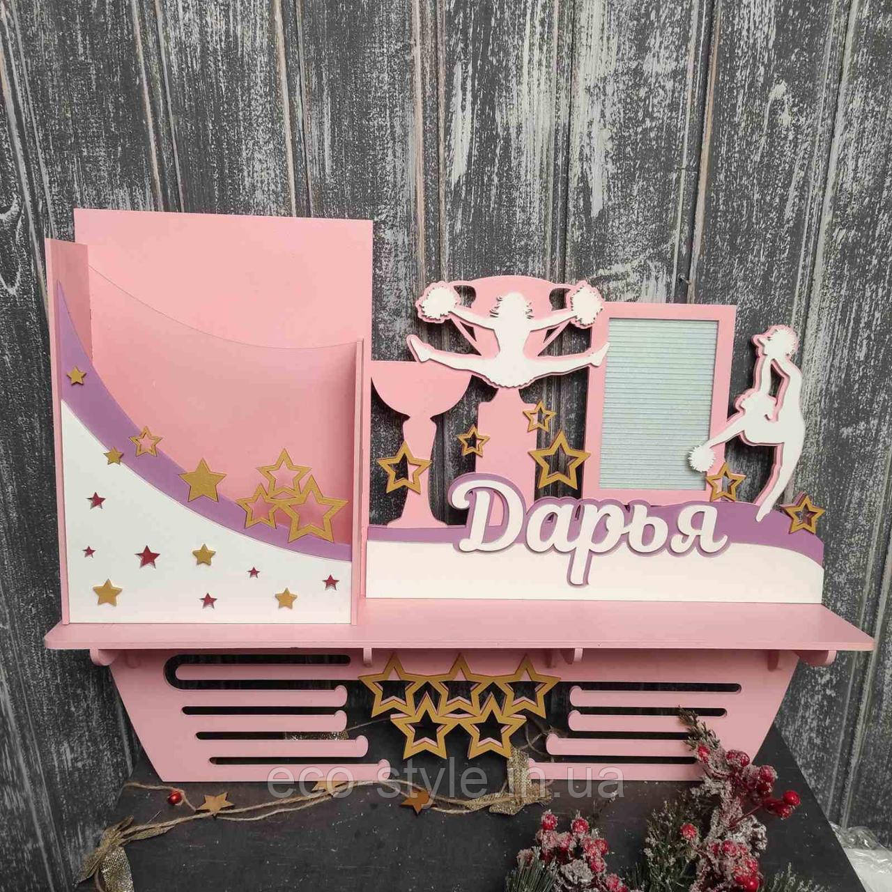 Медальниця, тримач для медалей, холдер для медалей. Для черлідингу, фото 1