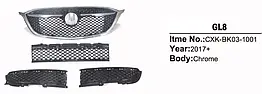 Передня решітка (F-Sport) для Buick GL8 2017-2022 рр. ABS-пластик