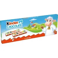 Великодній набір шоколадок Кіндер Kinder Chocolate (12х12,5) 150 г Німеччина
