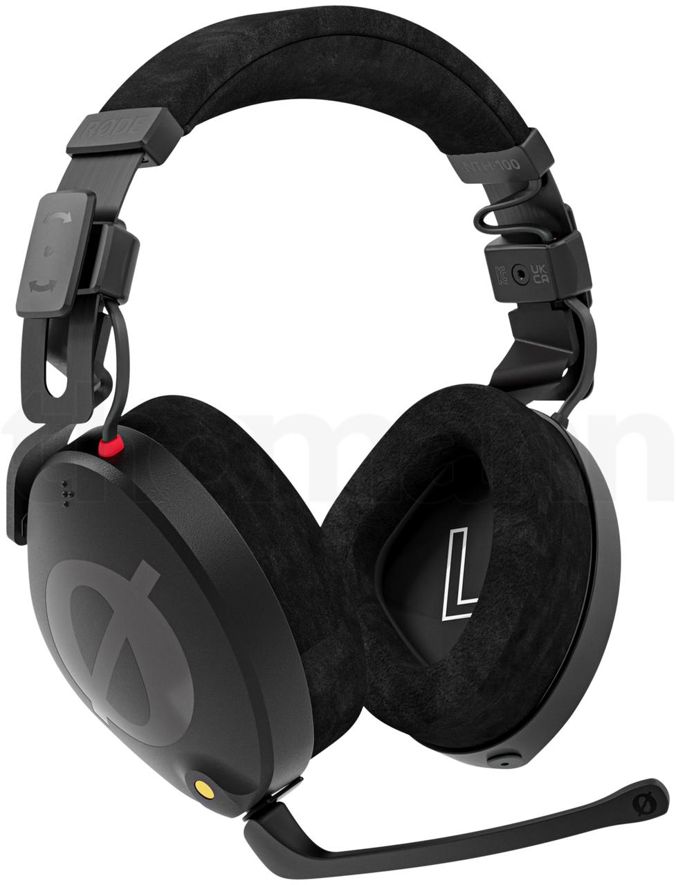 Навушники з мікрофоном Rode NTH-100M Black, фото 1