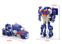 Іграшка Оптімус Прайм з трансформацією 1-крок 11.5 см з к\ф "Трансформери"
