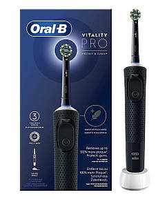 Електрична зубна щітка Oral-B Braun Vitality PRO чорна