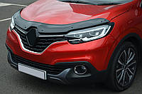 Дефлектор капоту (EuroCap) для Renault Kadjar