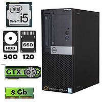 Dell 3040 (i5 6400 • GTX1050 • 8Gb • 500Gb • ssd 120Gb) MT