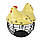 Вазочка кошика пасхальна "Жовта курочка" 21*23*5 кераміка Elisey (8945-004), фото 2