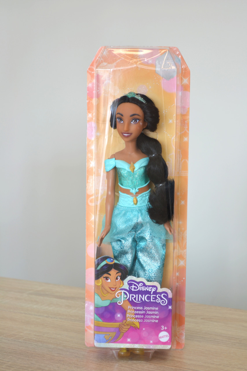 Лялька-принцеса Disney Princess Жасмін HLW12