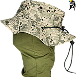 Панама з широкими полями, піксель, 56-58р., фото 2