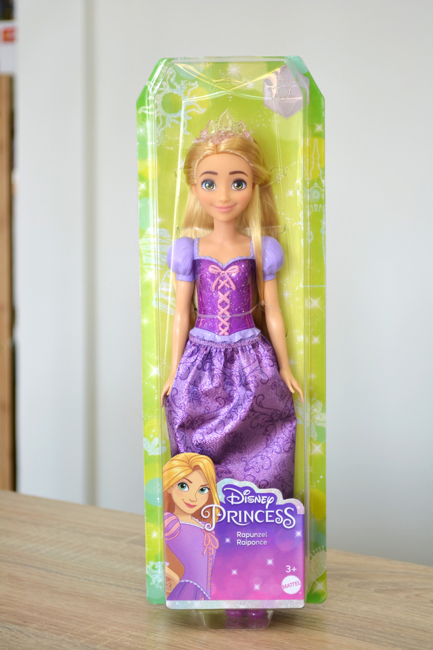 Лялька-принцеса Disney Princess Рапунцель HLW03