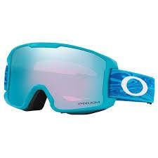 Гірськолижна маска Oakley Line Miner S (Youth) Sky Dynamic Flow Лінза Prizm Sapphire Iridium