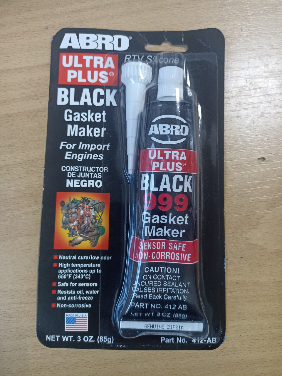 Герметик силікон прозорий 85г, фото 1