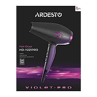 Фен Ardesto HD-Y221PRO Black (HD-Y221PRO)