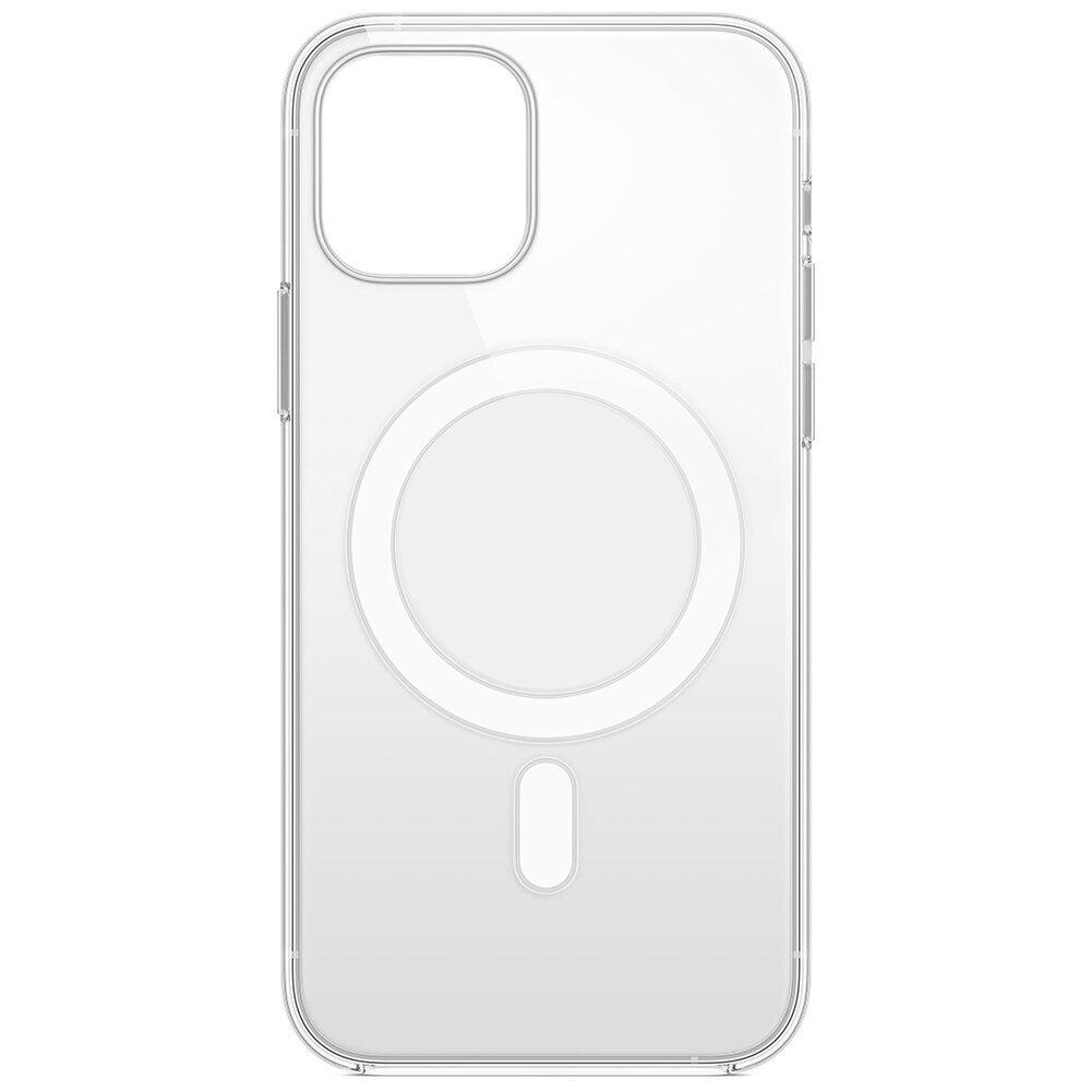 Apple iPhone 12/12 Pro Чохол-накладка MiaMI Hawaii with MagSafe Clear