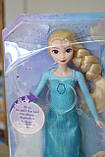 Лялька Disney Princess Крижане серце Співоча Ельза HMG38, фото 3