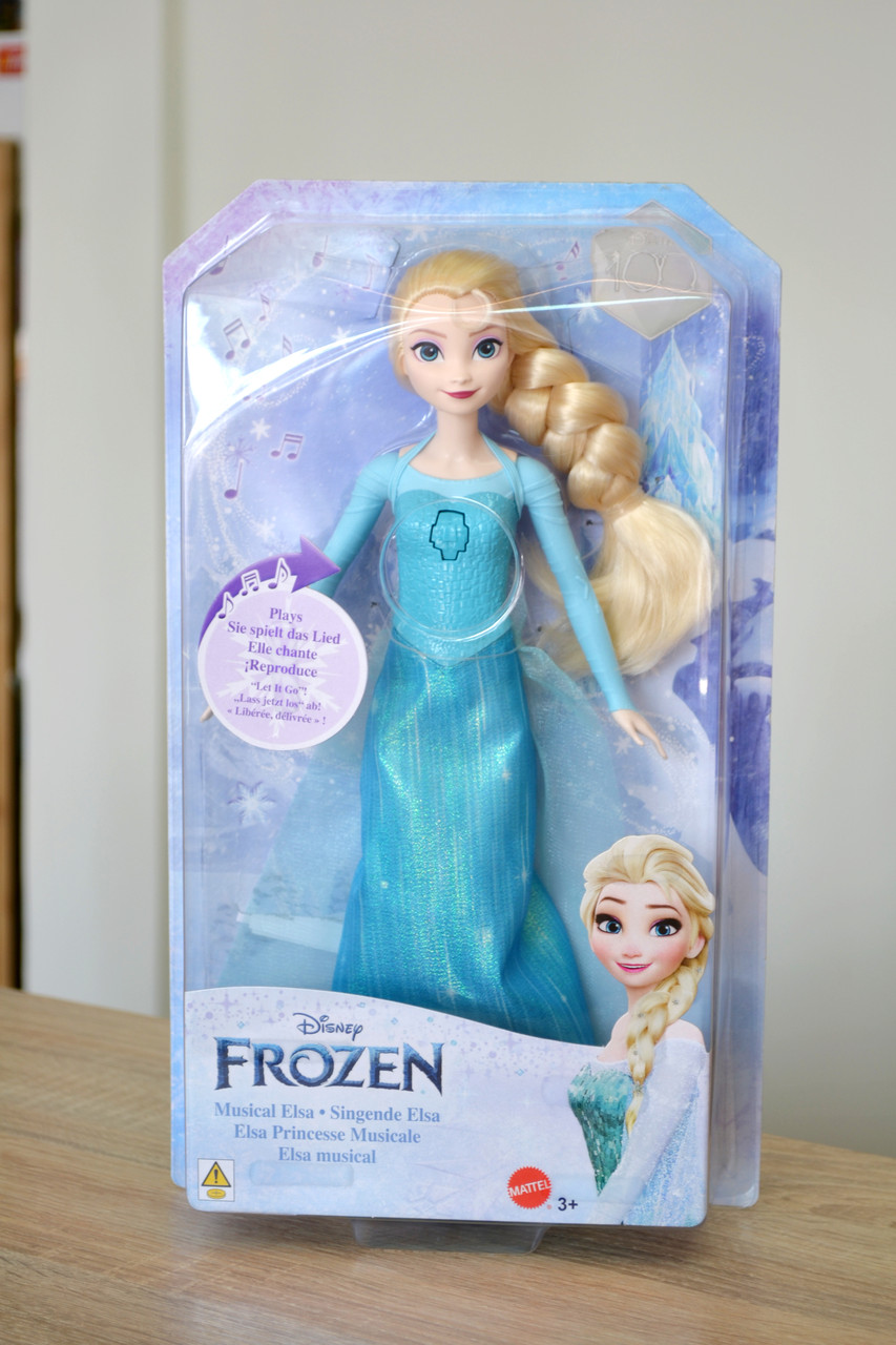 Лялька Disney Princess Крижане серце Співоча Ельза HMG38
