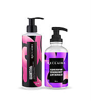 Набір для волосся Шампунь з кератином + Відновлюючий кондиціонер Reclaire