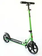 ❤️Самокат трюковий Scooter 109-C3 двоколісний для трюків Зелений