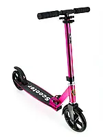 ❤️Самокат трюковий Scooter 109-C3 двоколісний для трюків Рожевий