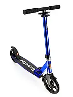 ❤️Самокат трюковий Scooter 109-C3 двоколісний для трюків Синій