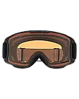 Гірськолижна маска дитяча Oakley Line Miner S (Youth) Matte Black Лінза Prizm Persimmon Уцінка, фото 3