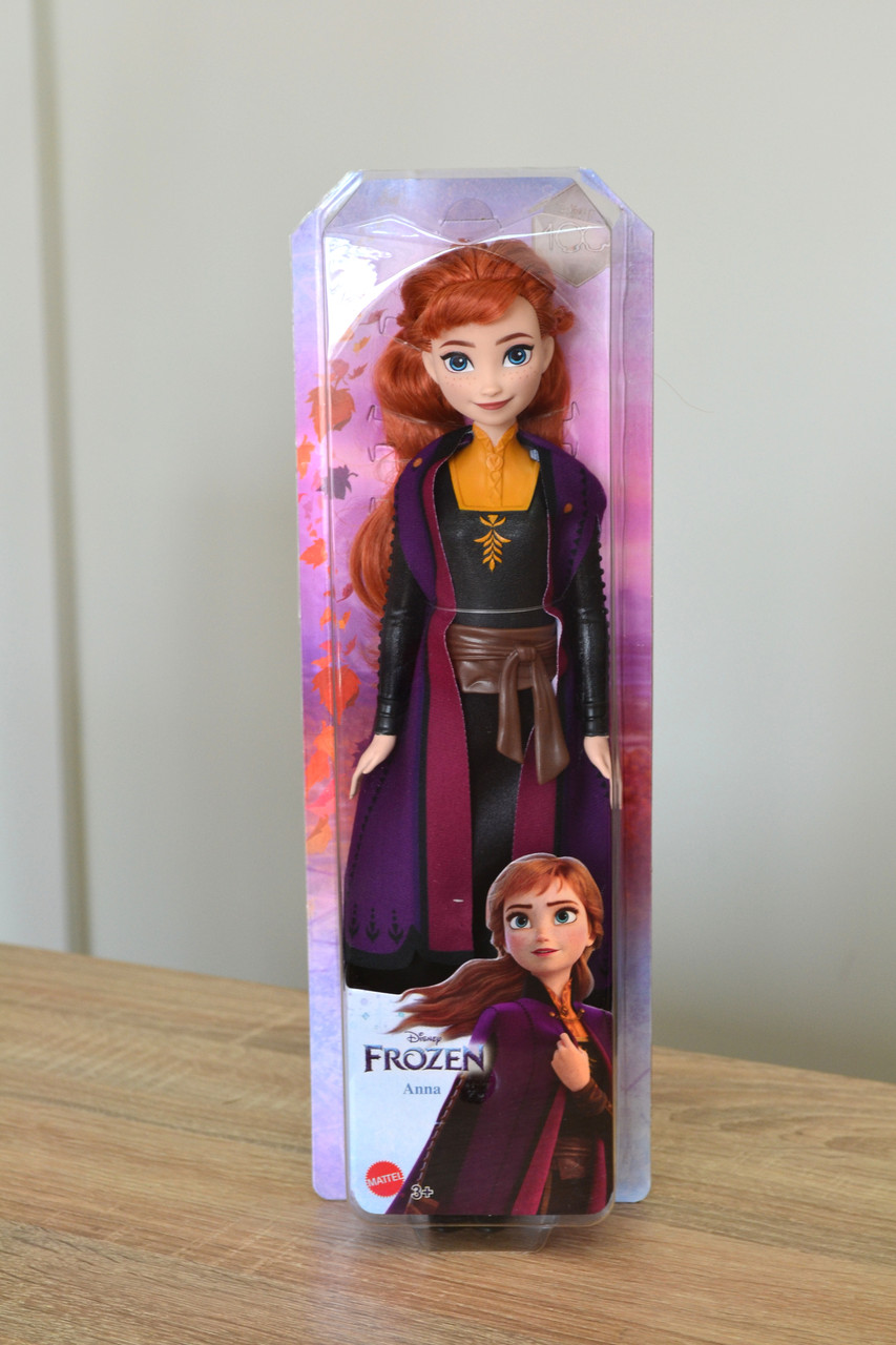 Лялька Disney Princess Крижане серце Анна в образі мандрівниці HLW50