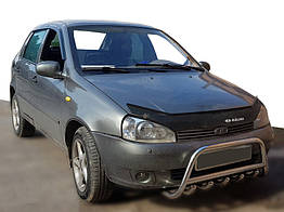 Кенгурятник WT003 для Lada Kalina Нержавіюча сталь