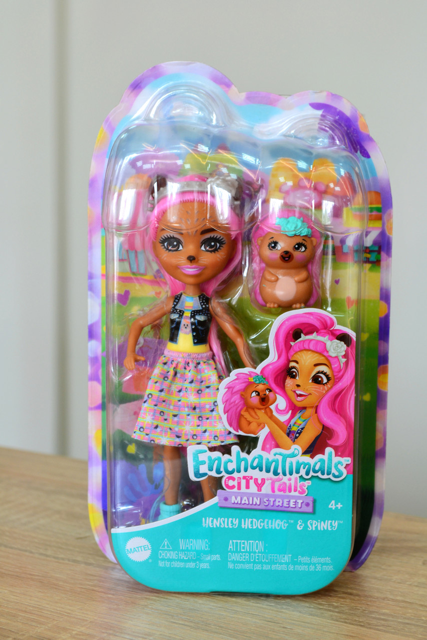 Лялька Enchantimals Їжачок Хінслі HKN13