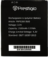 Аккумулятор для Pioneer B210, E90W, Prestigio MultiPhone PAP5300 Duo 2100mAh