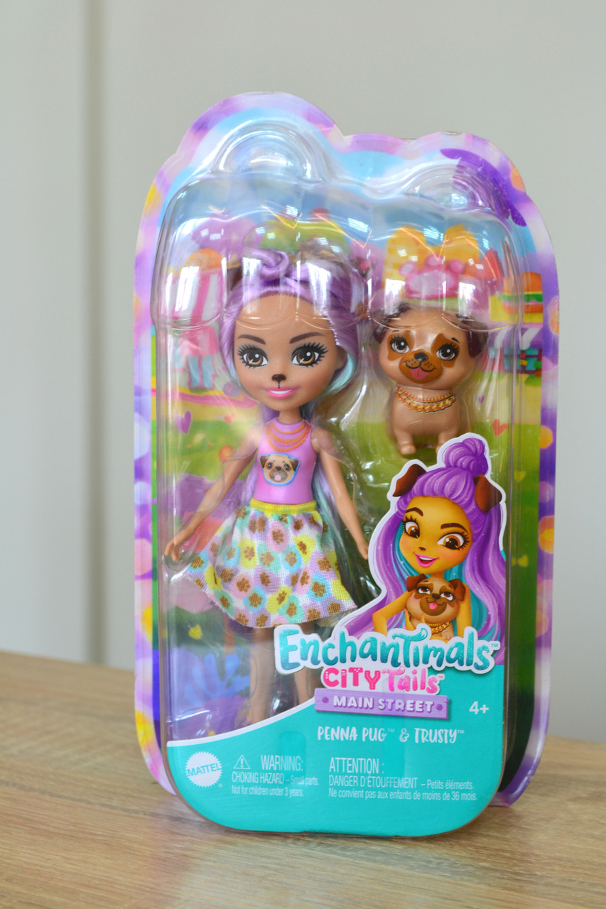 Лялька Enchantimals Мопсик Пенні HKN11