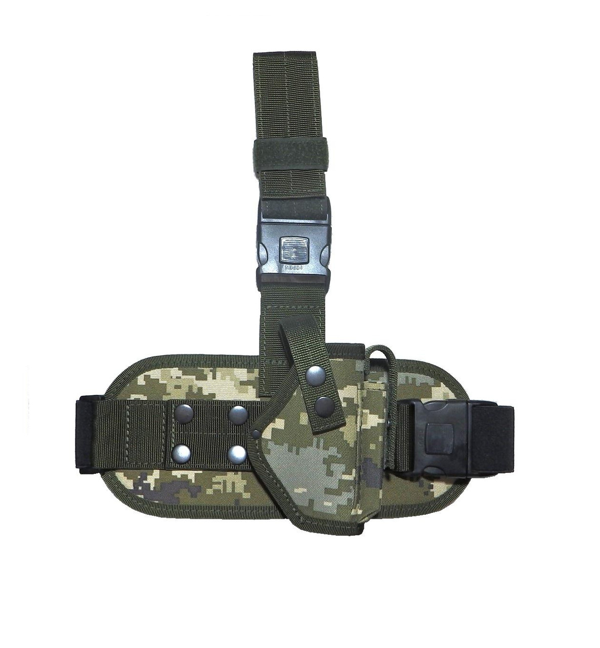 Кобура на стегно ПМ із платформою (oxford 600d, піксель) JGR