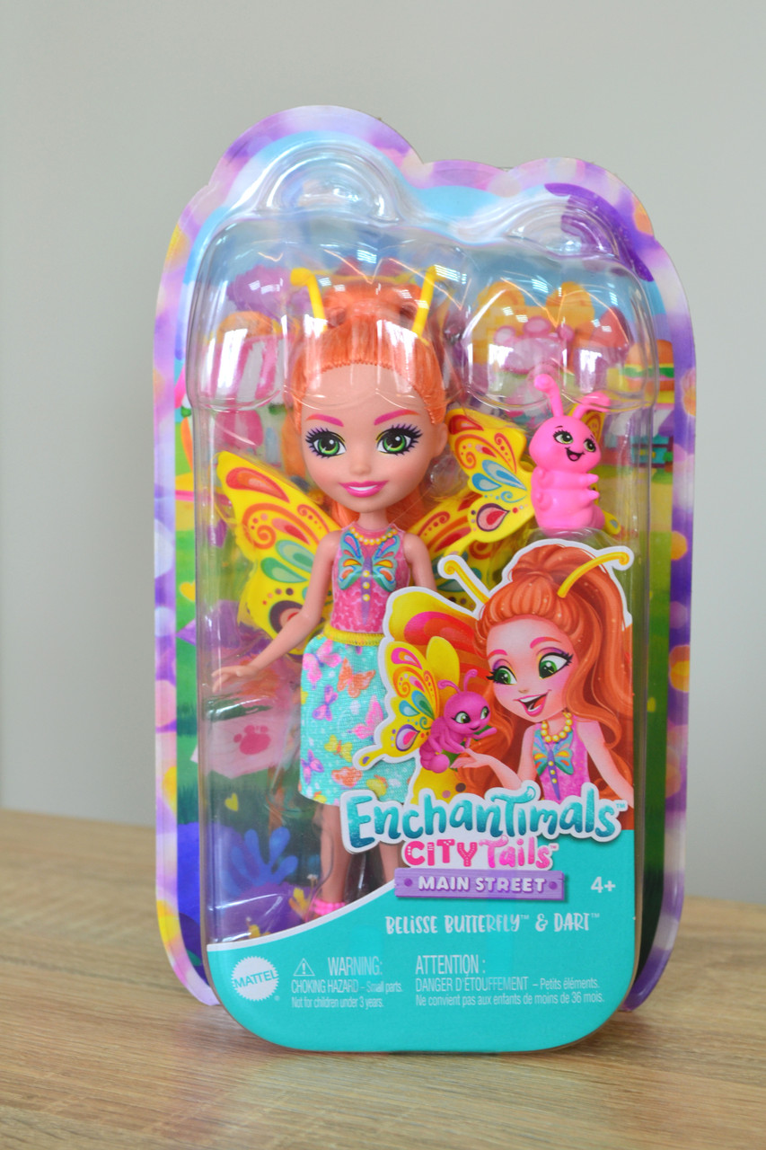 Лялька Enchantimals Метелик Беліс HKN12