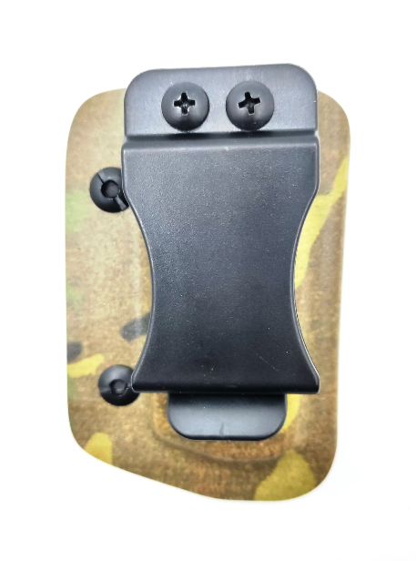 Паучер під магазин Glock 17, 19 з кліпсою (кайдекс, мультикам)