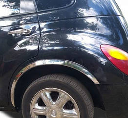Накладки на арки Max chrome для Chrysler PT Cruiser Нержавіюча сталь (4 шт)