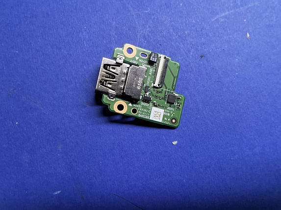 Розбирання Lenovo X13 ThinkPad Плата з USB на бочину ноутбука зі шлейфом., фото 1